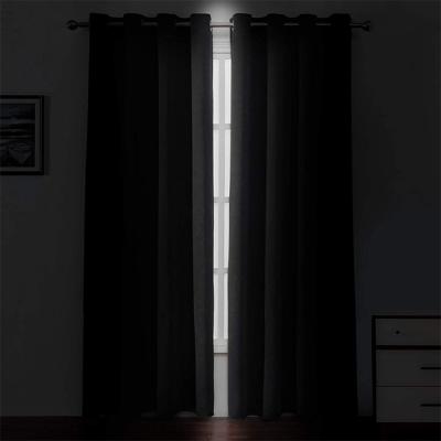 China blackout curtains for living room blackout curtains for living room ready made for sale