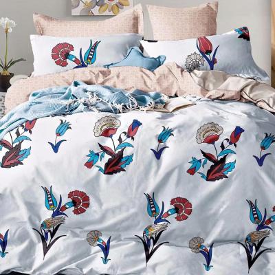 China American Style Cartoon Bedding Duvet Cover Patterns Fleece Comforter Set Set for sale