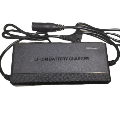 China Video game player factory direct high quality lithium battery charger 42V2A 54.6V2A charger with CB CE certificate for sale