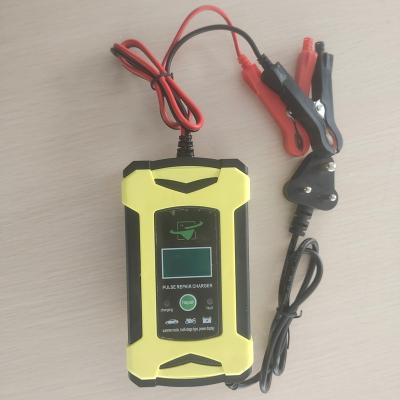 China Video Game Player Customized Auto Li-ion LiFePo4 Battery Charger 5A 6A 8A Smart Lead Acid Battery Charger With CE for sale