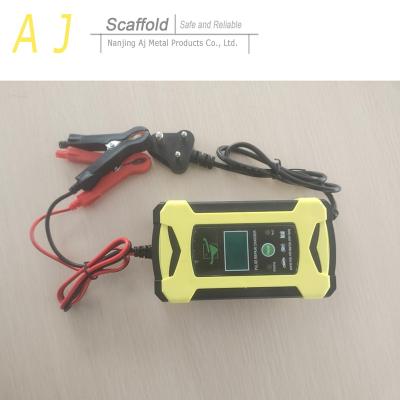 China Video Game Player Customized Auto Li-ion LiFePo4 Battery Charger 12V 5A 6A 8A Smart Lead Acid Battery Charger With CE for sale