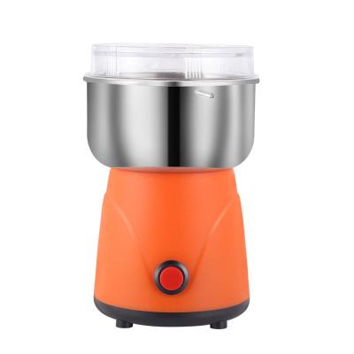 China Electric Coffee Bean Machine Commercial Weed Automatic Cocoa Dry With For Home Grinders Soya Food Stainless Mini Spice Grinder for sale