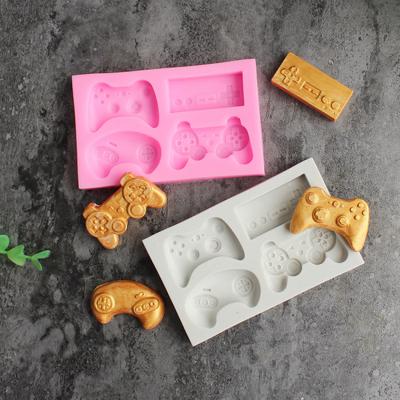 China Fondant Mould Chocolate Cake Silicon Shape 3D Diy Decorating Tools Resin Custom Cookie Decoration Tray Food Heart Silicone Mold for sale