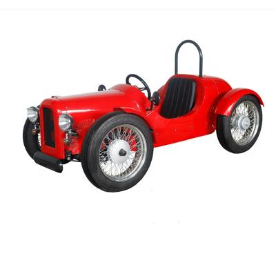 China Go Kart 125cc Mini Car Gasoline 125cc Classic Cars Retro Racing Car 4.5-17 / 4.5-17 for sale