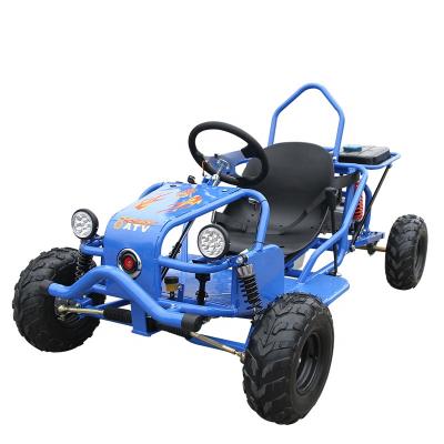 China 2020 Hot Sale New Single Seat Kids Go Kart Automatic 125cc Gasoline Go Kart 6