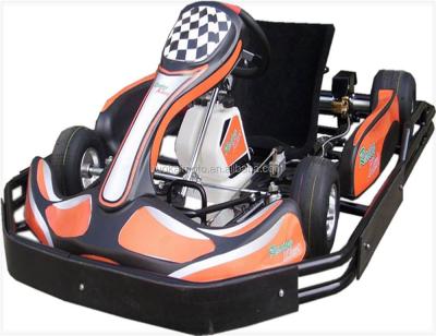 China Racing 200cc Go Kart 6.5hp Single Seat Go Kart For Adult (TKG200-R) Front: 11*4.5-5 Rear: 11*7.1-5 for sale