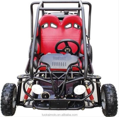 China 110cc Auto Drive Gasoline Kids Go Kart with Metal Frame (TKG110-2) Front: 13x5-6; Rear: 14.5x7-6 for sale