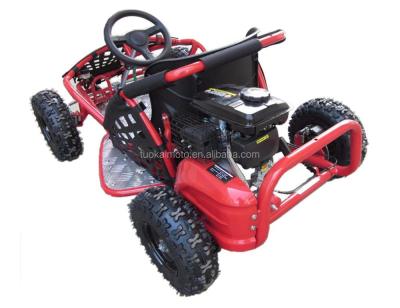 China mini kids go kart 80cc/1000W electric mini go kart (TKG80-K) 13x5.00-6; 13x5.00-6 for sale