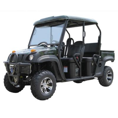 China Adult Chinese CF EFI Engine Green Camouflage Utility Vehicle Farm ATV 600cc 4 Passengers 4x2 4x4 UTV For Sale for sale