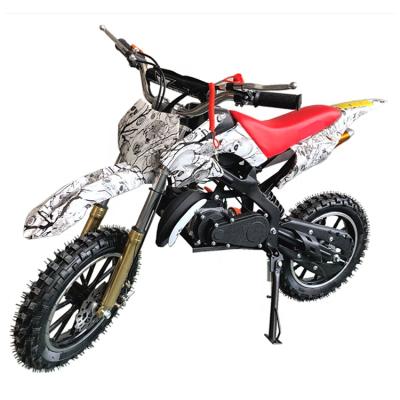 China New 2 Stroke Engine 49cc Dirt Bike Kids Motorbike 6years And Kids High Pull Mini Nylon Easy Start for sale