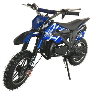 China 6years and upside down popular item kids high speed pit motorbike 2 stroke 49cc dirt bike mini mini off road bike for sale