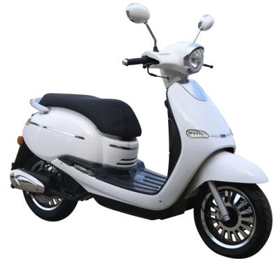 China Aluminum Alloy Hub 125cc 150cc C.D.I Gasoline Scooter (TKM125-V1) for sale