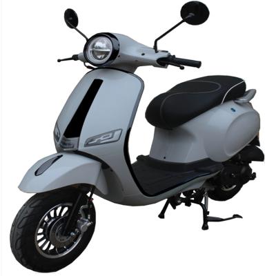 China factory newest hub 2021 scooter eec5 aluminum alloy 50cc scooter eec approved gasoline motorcycle euro5 from efi directly sale for sale