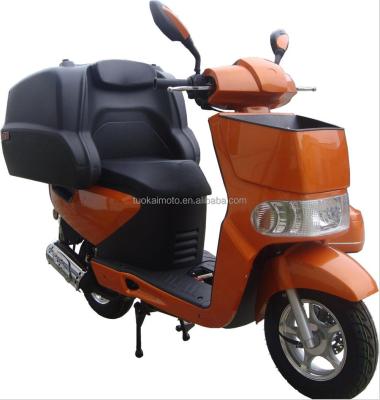 China Alloy Wheels 50cc Fast Delivery Scooter 125cc Pizza Food Delivery Box Scooter (TKM50E-P2) for sale