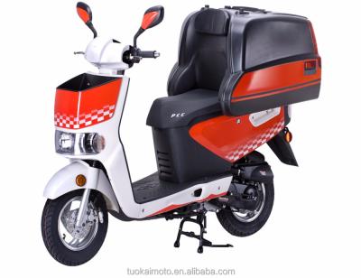 China Alloy Wheels Pizza Scooter 50cc/125cc/150cc Food Delivery Scooter Motorbike Motorcycle (TKM50E-P2) for sale