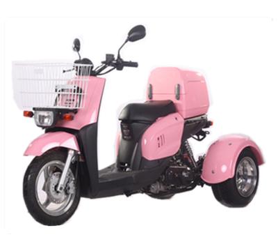 China 50cc Auto Cargo Scooter 3wheels Tricycle 50cc Pizza Scooter (TKM50E-3P) for sale