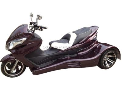 China Alloy rims 13KW 300cc motorcycle prices 3 wheels 3wheels scooter with 12L oil tank (TKM300-L1) for sale