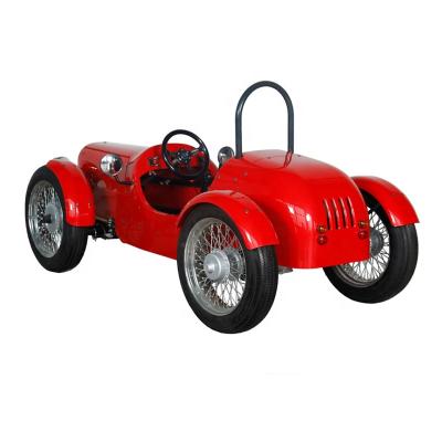 China Electric Car 1500W Lithium Battery Car Mini Electric Go Kart Retro Racer 4.5-17 / 4.5-17 for sale