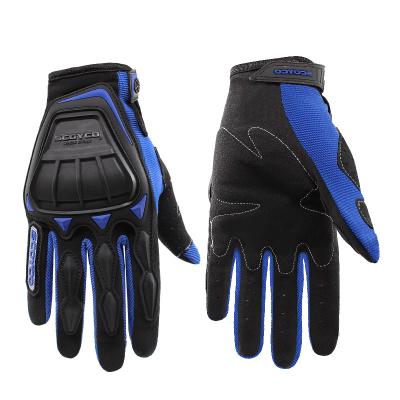 China Unisex Spring Summer Knights Fitted Racing All-in-One Motorcycle Off-Road Locomotive Shatter-Resistant Gloves for sale