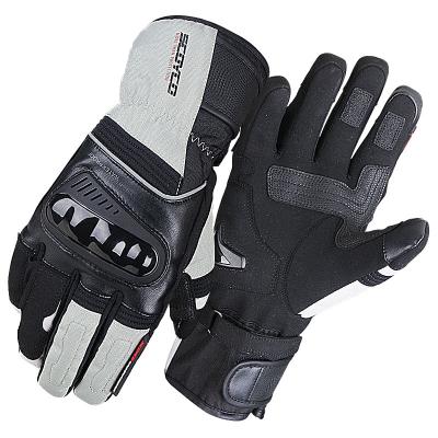 China Full Finger Motorcycle Gloves Sports Winter Knight Anti-Falling Equipment Waterproof Warm Riding Gloves for sale