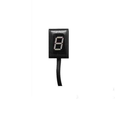 China None Gears Display Counter Gear Digital Display For HONDA Motorcycle Retrofit Accessories Led Gear Display for sale