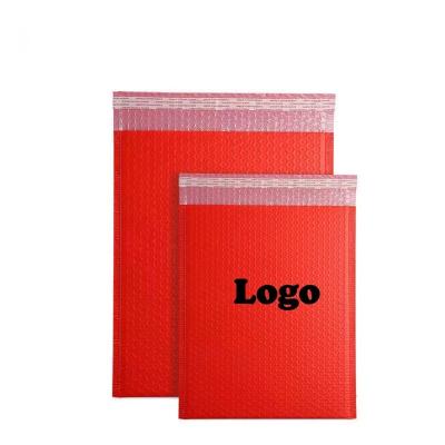 China Teng Yi Customize Logo Recyclable Eco-friendly Biodegradable Proof Airbags Packing Shipping Bubble Wraps Mailer for sale