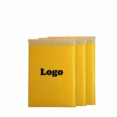 China Recyclable Wholesale Custom Size Logo Teng Yi Bag Bubble Security Delivery Packing Plastic Bag for sale