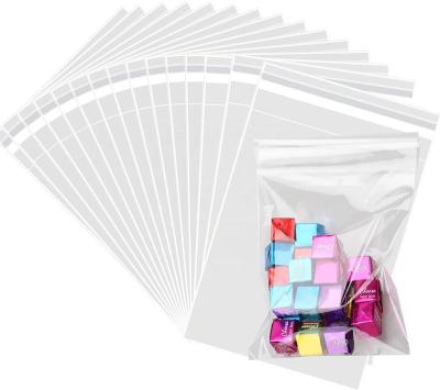 China Disposable Compostable Clear Plastic Biodegradable Self Adhesive Mailing Bags For Clothing Packaging for sale