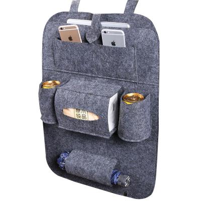 China China Supplier Sports New Alibaba Factory Wholesale Price Oxford Car Back Seat Storage Bag for sale