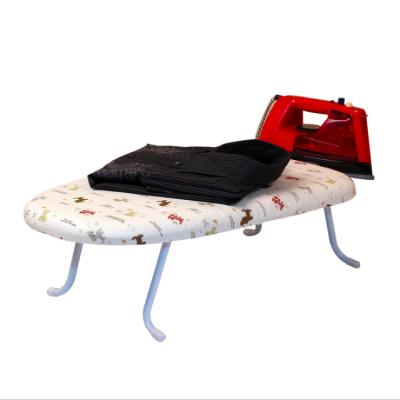 China Wholesale Household Table Ironing Board Multifunctional Mini Folding Plastic Folding Iron Board and Frame for sale