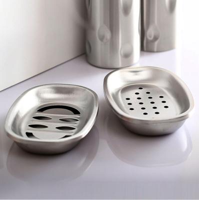 China High Quality Metal Bath With Double Soap Dish Stainless Steel Soap Dish for sale