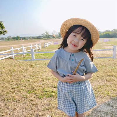 China New Clothing Girls Anti-pilling Summer Kids Cotton Casual Simple OEM Customized Spring Long Techniques for sale