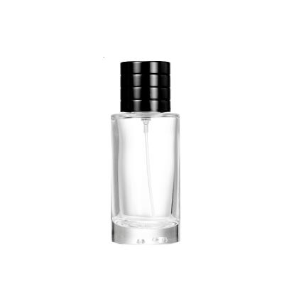 China Wholesale Round Spot 25ml 50ml 100ml Cosmetic Spray Clear Perfume Perfume Bottle For Beauty for sale