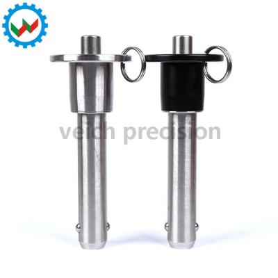 China Machinery/Equipments Factory Supplier VCN110-20/25 Stainless Steel Trackball Quick Release Pin Lock Pin for sale