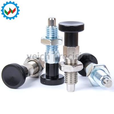 China Hand-Retractable/Rturn Indexing Plunger Hand Index Plunger Retractable Type Stainless Steel Return Type In Stock for sale