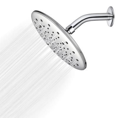 China Without diverter high pressure rain shower head, easy tool free installation, the perfect adjustable replacement 3 function for sale