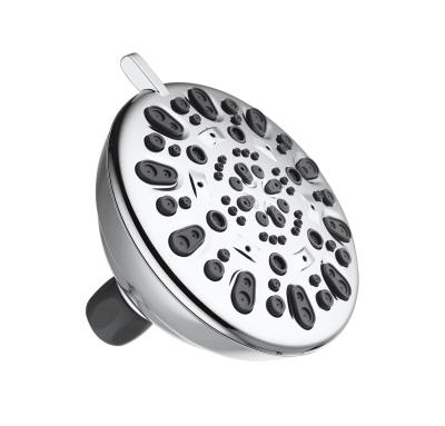 China With New Designs 7 Function Water Saving Waterfall Bathroom Waterfall Rain Shower Head for sale