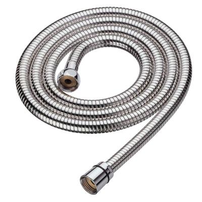 China Wholesale Silver Common Flexible Shower Hose Modern Flexible Shower Hose Bathroom Water Pipe for sale