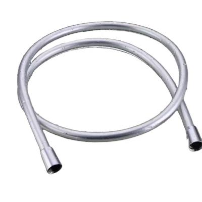 China High Pressure Flexible Silver Plastic Shower Hose High Pressure Flexible Silver Plastic Metered Faucets Shower Hose 1.5meters for sale