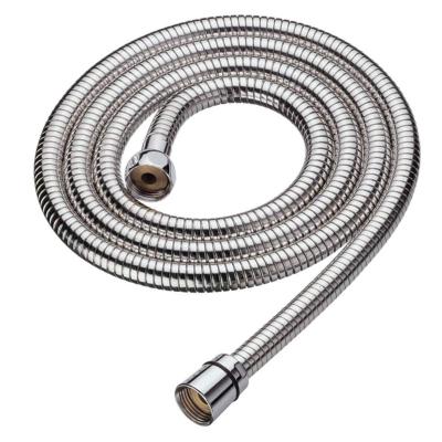 China Modern Wholesale Silver Joint Flexible Bathroom Water Pipe Shower Head Hose for sale