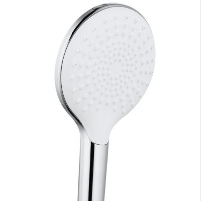 China Without Hand Shower Contemporary ABS Plastic High Pressure Head Shower New Models Hand Shower for sale