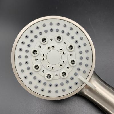 China Without Slide Bar New Design Bathroom Functional ABS Rainfall Hot Selling Brass Shower Head for sale