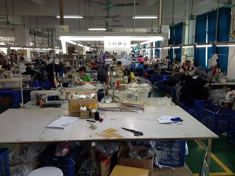 Verified China supplier - Dongguan City Aolifu Apparel Co., Ltd.