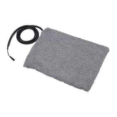 China Winter Sustainable Season Waterproof DC12 V Heating Pad For Pet for sale