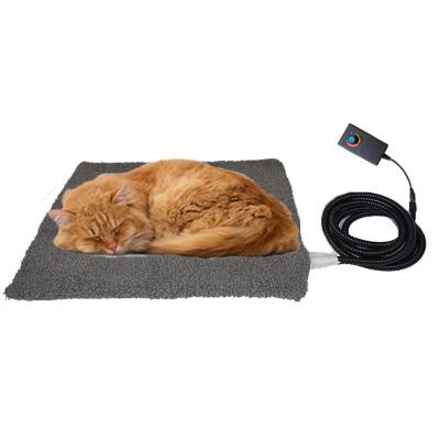 China Eco-Friendl Heating Feature and Application Small Animals Pet Heated Protection Heating Pad Pet for sale