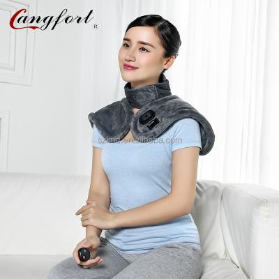 China Pain Massager Properties And Type Electric Heating Neck And Shoulder Relaxer Protection for sale