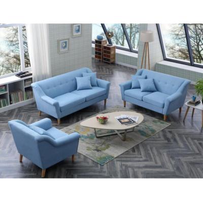 China One seat two seater comfortable three person sofa with high density terry cloth living room sofa cheap office sofa for sale