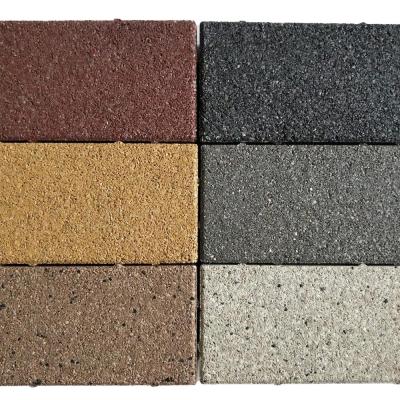 China Industrial Ceramic Brick Permeable Brick Price Wholesale Outdoor Paving Outdoor Paving Paving Machines Outdoor Pavement Pavers for sale