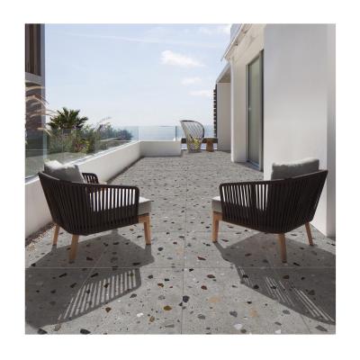 China New Design Rustic Tiles Terrazzo Flooring Outdoor Materials Flooring Terrazzo Tile for sale