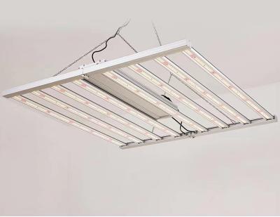 China Seed Starting Best Sell Indoor Led Plant Grow Light 800W Full Spectrum Spider Bar Led Foldable Lamp for sale